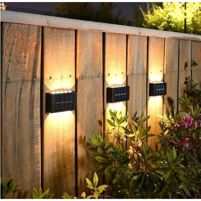 10 Ledli Solar Bahçe Dış Mekan Duvar Aydınlatması 2'li Set - 4