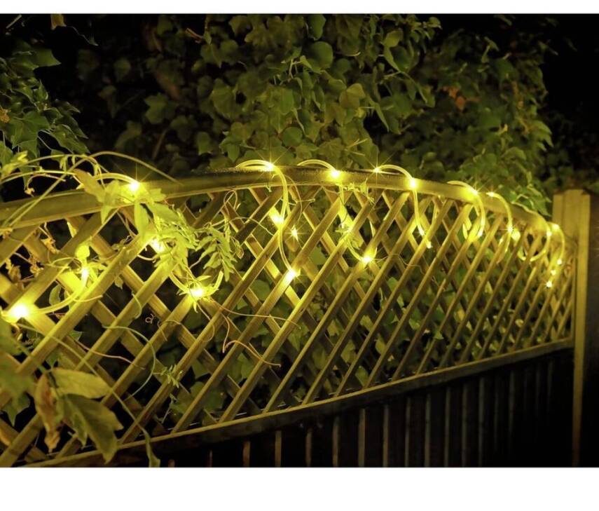 10 Metre Güneş Enerjili Hortum LED Işık - 4