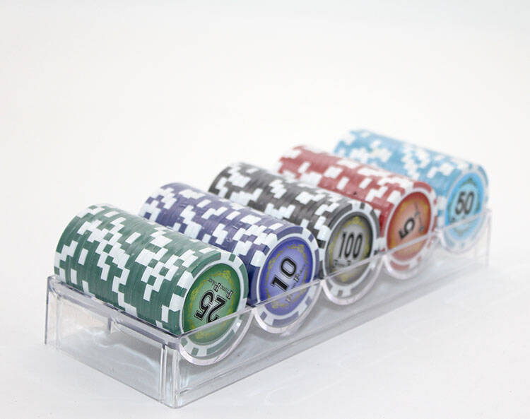 100 Chip Poker - 1