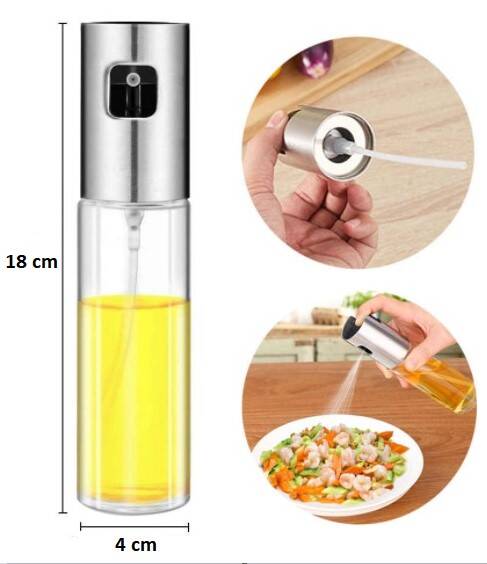 100 ml Çok Amaçlı Spreyli Cam Şişe - 2