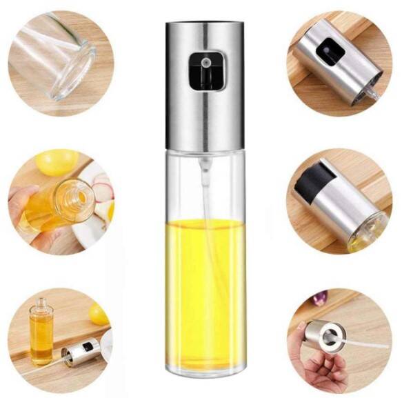100 ml Çok Amaçlı Spreyli Cam Şişe - 4