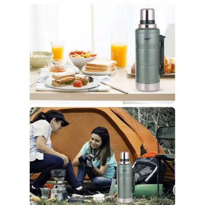 1.25 Litre Vakumlu Çelik Termos - 2