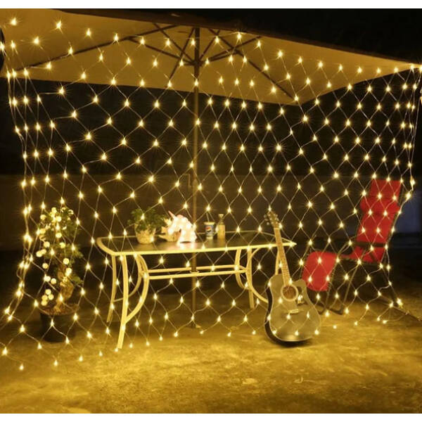 144 Ledli 2x2 Metre Animasyonlu Ağ Led - 2