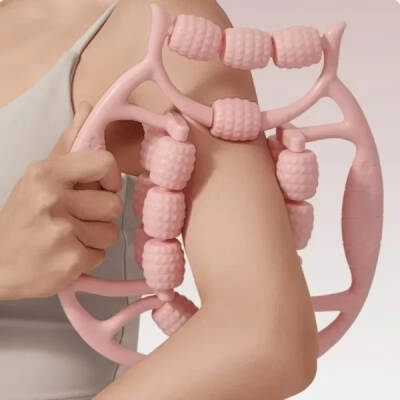 18 Silindirli Sıkılaştırıcı Masaj Aleti - 4