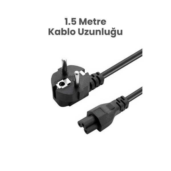 19V 4.74A 5.5 * 2.5mm 90W TOSHIBA İçin Laptop Adaptör - 3