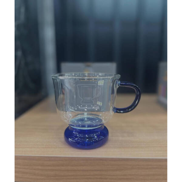 250 ml Renkli Cam Bardak - 2