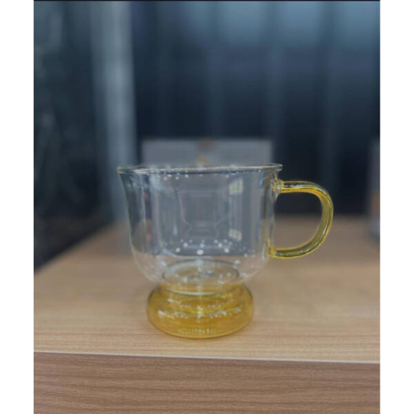 250 ml Renkli Cam Bardak - 4
