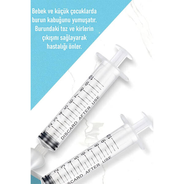 2'li Bebek Burun Temizleme Şırıngası - 4