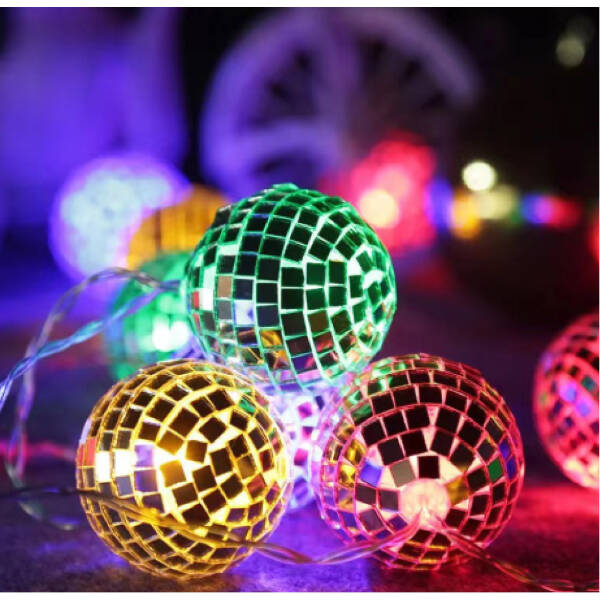 2m 10 Led Disko Toplu Led RGB - 1