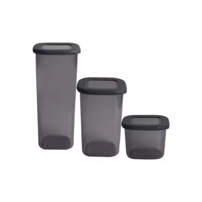 3 Boy Erzak Saklama Kabı - 1