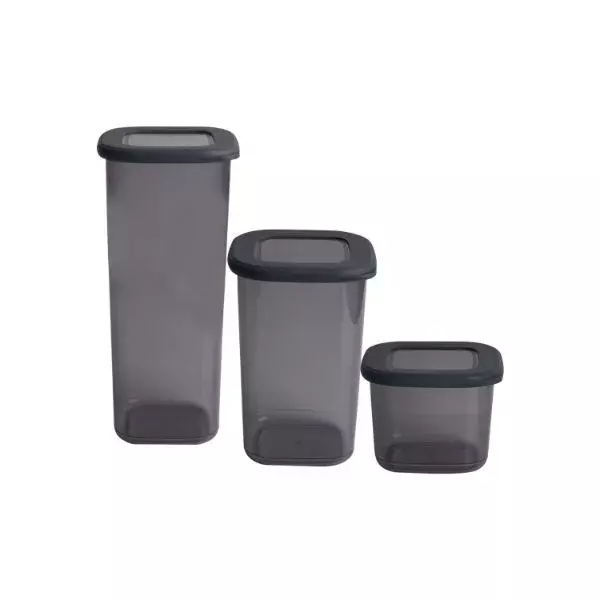 3 Boy Erzak Saklama Kabı - 1