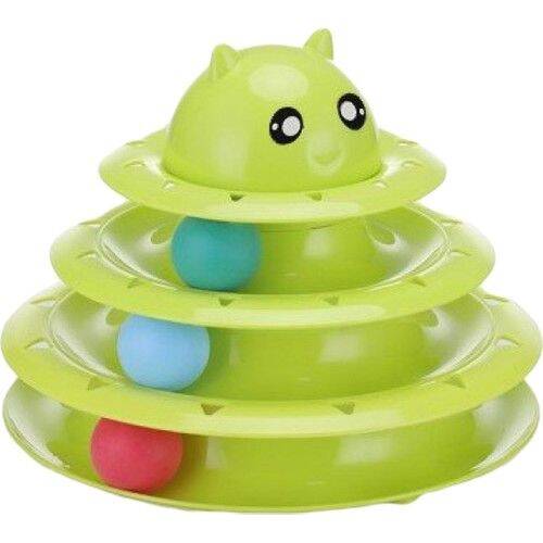 3 Katlı Kedi Oyuncağı Turntable Cat Toy - 3