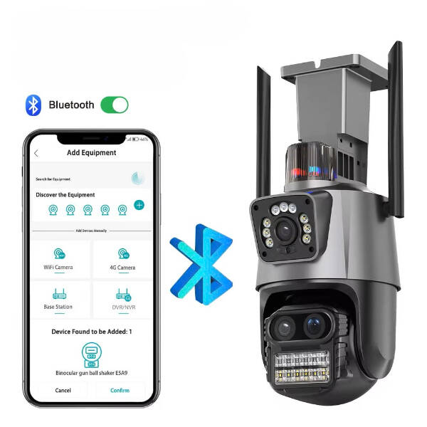 3 Lens Wi-Fi Güvenlik Kamerası - 1