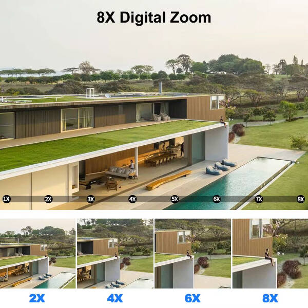 3 Lens Wi-Fi Güvenlik Kamerası - 4