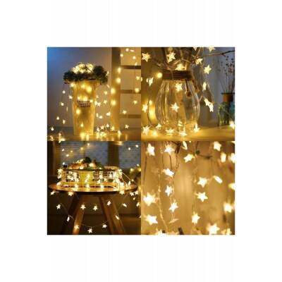 3 Metre Yıldız Şekilli LED Işık - 1