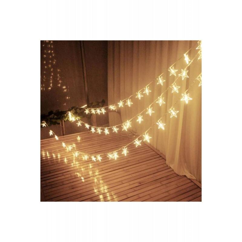3 Metre Yıldız Şekilli LED Işık - 2