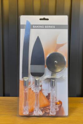 3 Parça Servis Seti - 4