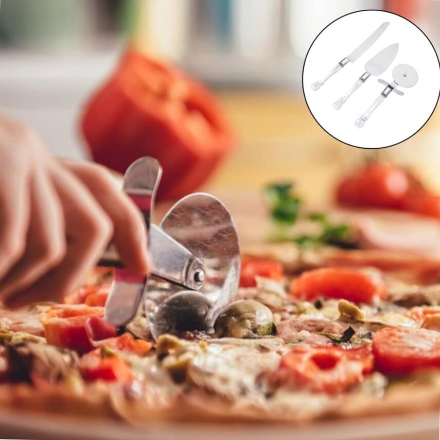 3 Parça Servis Seti - 5