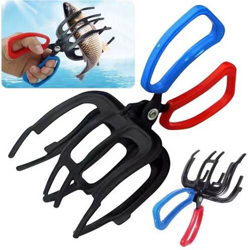 3 Pençeli 11 cm Balık Sabitleyici Maşa - 2