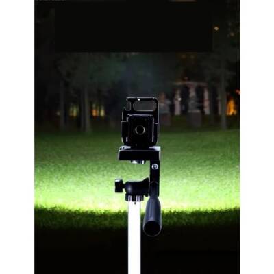 30 Ledli Mıknatıslı Mini Anahtarlık Flash Kamp Lambası - 2