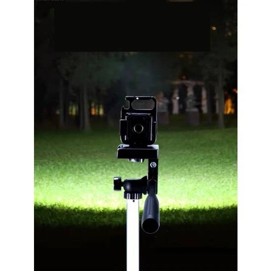 30 Ledli Mıknatıslı Mini Anahtarlık Flash Kamp Lambası - 2