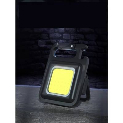 30 Ledli Mıknatıslı Mini Anahtarlık Flash Kamp Lambası - 3