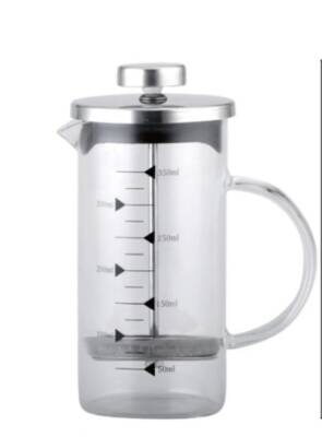 350 ml Cam French Press Kahve Demleme Makinesi - 1