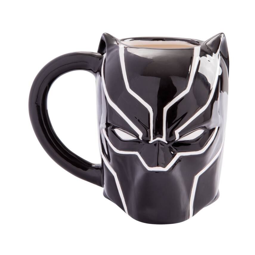 3D Black Panter Kupa Bardak - 1