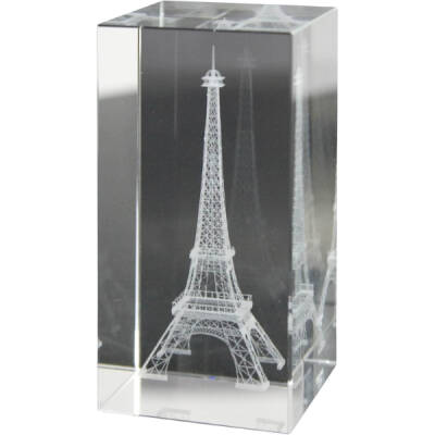 3D Kristal Eyfel Kulesi Modeli - 2