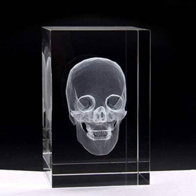 3D Kristal Kafatası Modeli - 2