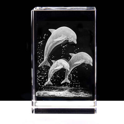 3D Kristal Yunus Modeli - 1
