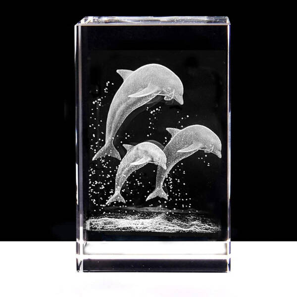 3D Kristal Yunus Modeli - 1