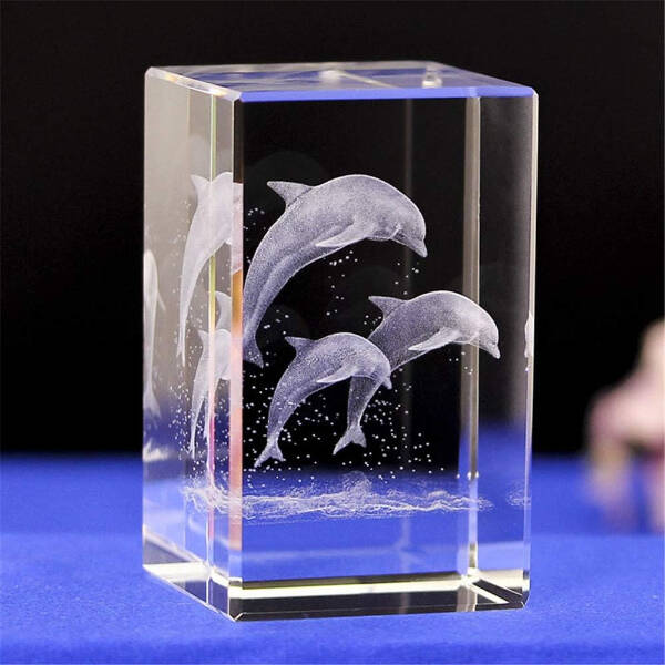 3D Kristal Yunus Modeli - 2