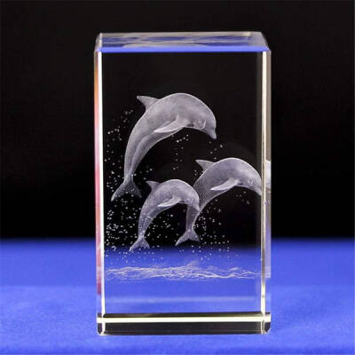 3D Kristal Yunus Modeli - 3