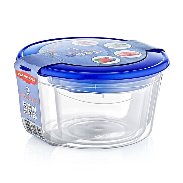 3'lü Derin Saklama Kabı Seti - 1