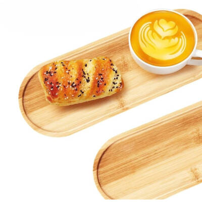 3'lü Oval Sunum Tabağı Seti - 2