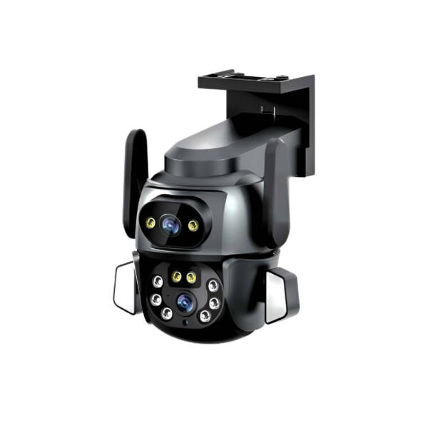 3MP + 3MP Wi-Fi IP TF Kart Girişli Optik Zoom Kamera - 4