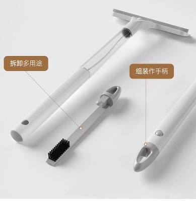 4 in 1 Spreyli Çek Çekli Camsil ve Fırça Aparatı - 3