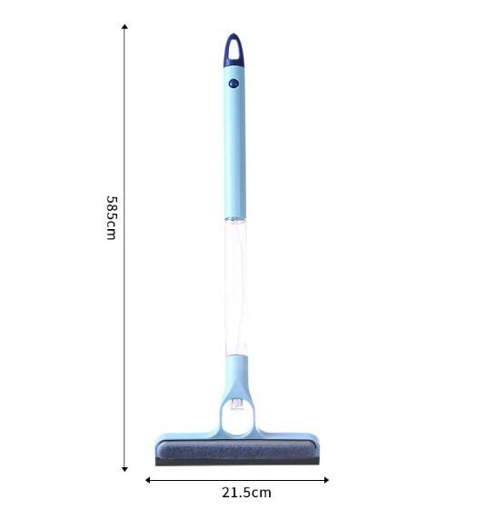 4 in 1 Spreyli Çek Çekli Camsil ve Fırça Aparatı - 5