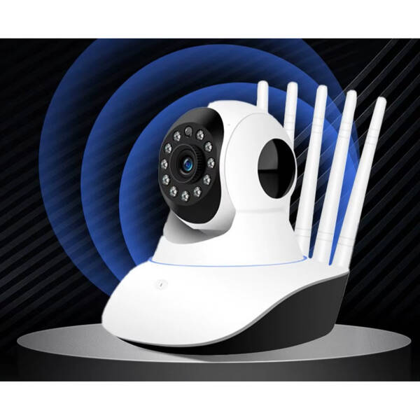 5 Antenli Bebek Ev Güvenlik Kamerası - 3