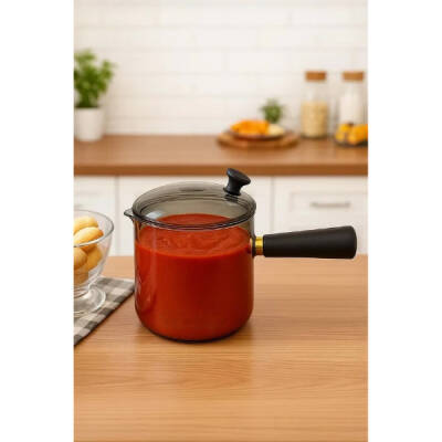 550 ml Akasya Cam Cezve - 2