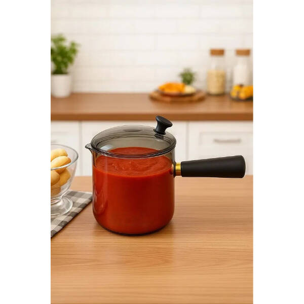 550 ml Akasya Cam Cezve - 2