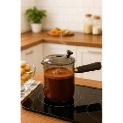 550 ml Akasya Cam Cezve - 3