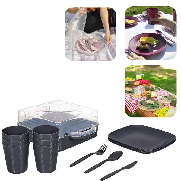 6 Kişilik Piknik Seti - 2