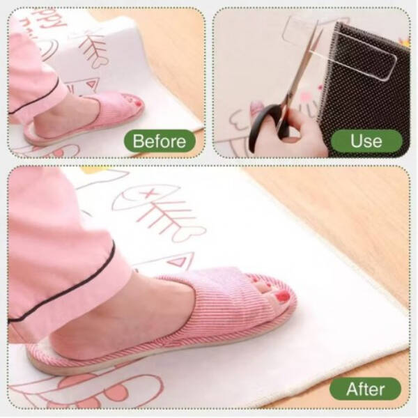 60 Parça Kolay Açılır Güçlü Çift Taraflı Bant 18mmx50mm - 3