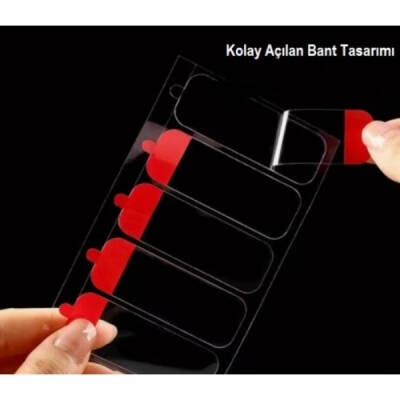 60 Parça Kolay Açılır Güçlü Çift Taraflı Bant 18mmx50mm - 4