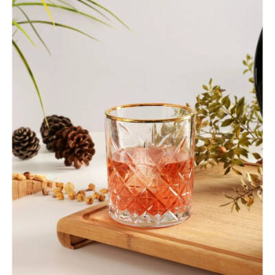 6'lı Kristal Meşrubat Bardağı 300 ml - 2