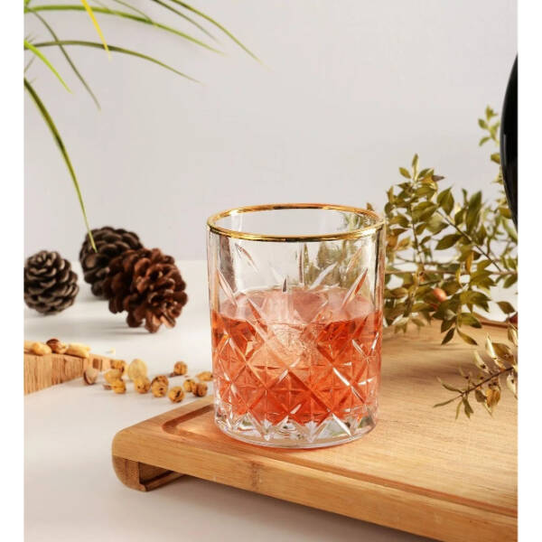 6'lı Kristal Meşrubat Bardağı 300 ml - 2