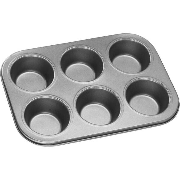 6'lı Muffin Kek Kalıbı - 1