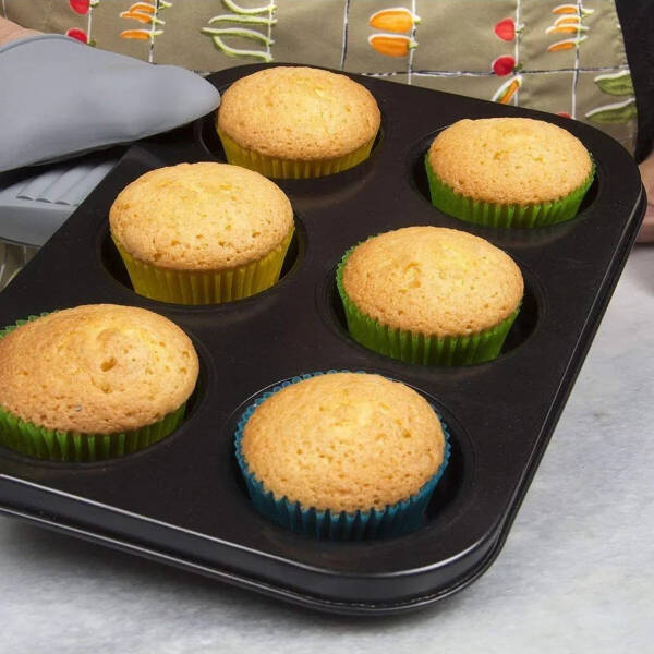 6'lı Muffin Kek Kalıbı - 2